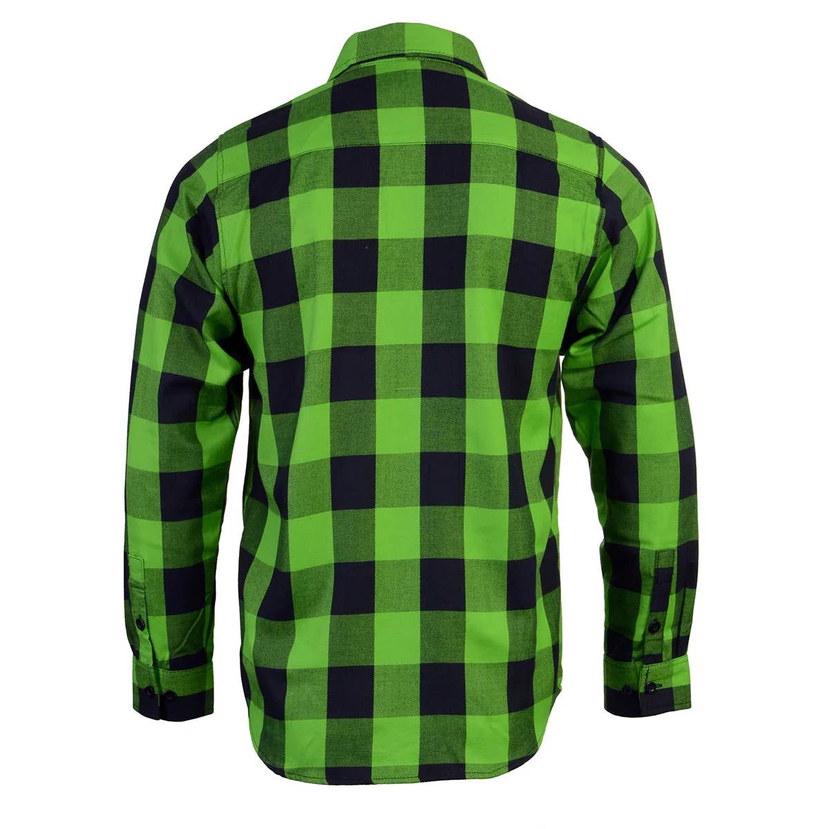 Flannel Plaid Shirt - jnjjackets