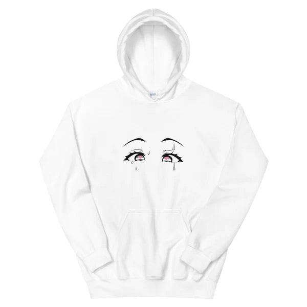 Ahegao Eyes Hoodie - JnJ Jackets