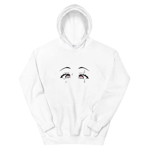 Ahegao Eyes Hoodie - JnJ Jackets