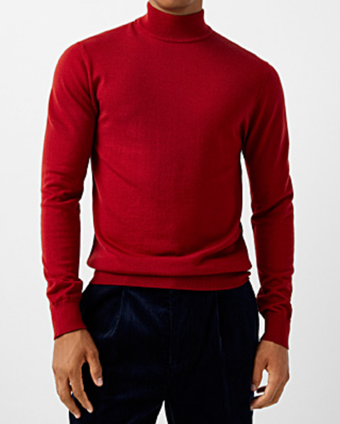 Shop Mock Neck Sweater