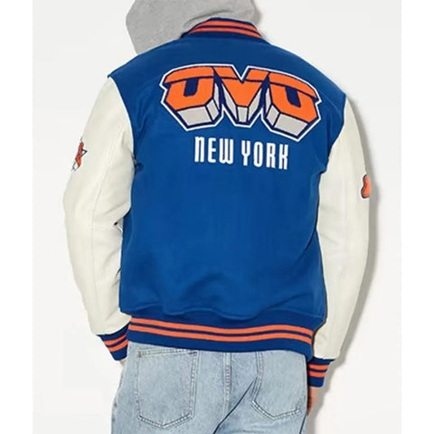 OVO Knicks Jacket - JnJ Jackets