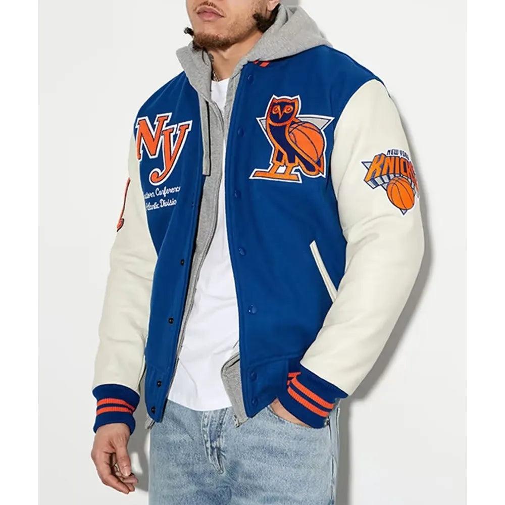 OVO Knicks Jacket - JnJ Jackets