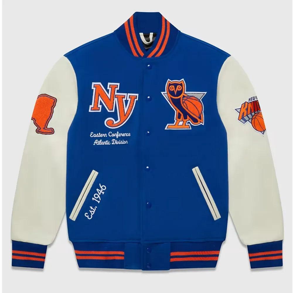 OVO Knicks Jacket - JnJ Jackets