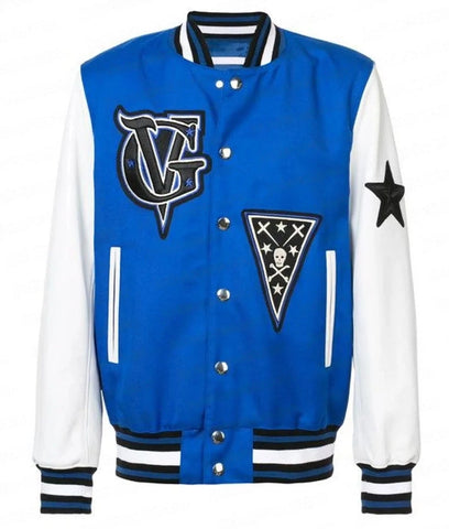 Nipsey Hussle Varsity Jacket - JnJ Jackets