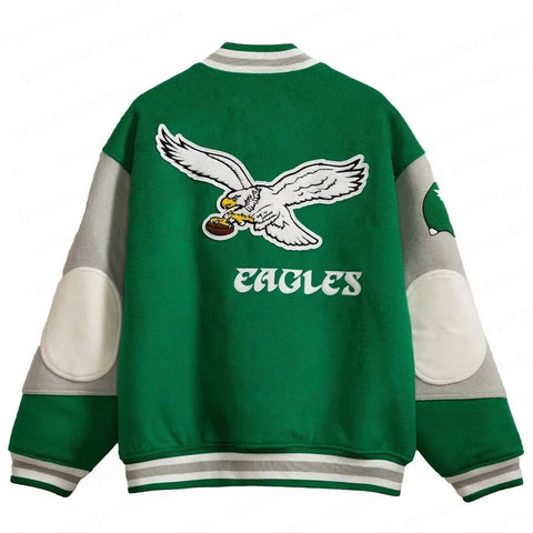 Princess Diana Eagles Jacket - JnJ Jackets