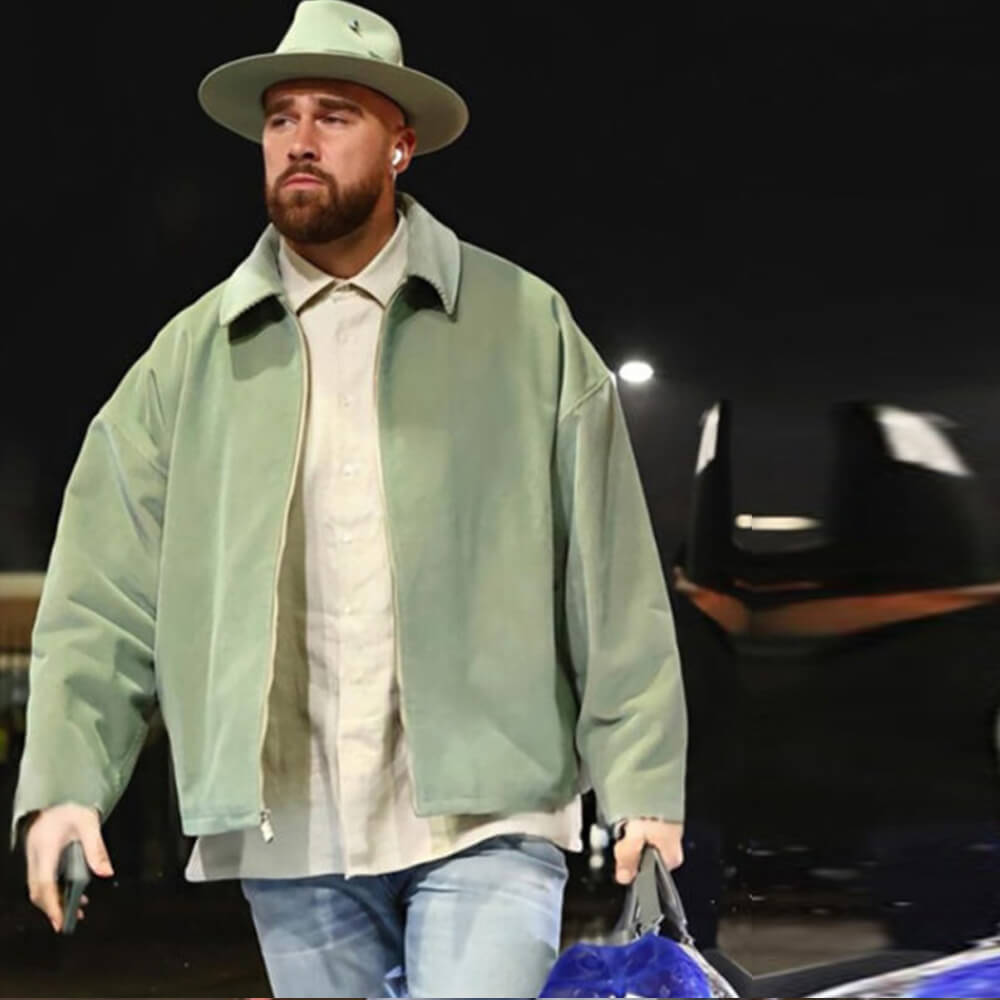 Travis Kelce Lambeau Field Jacket - JnJ Jackets