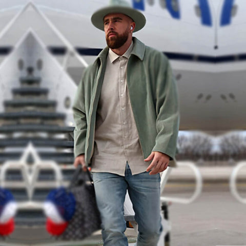 Travis Kelce Lambeau Field Jacket - JnJ Jackets