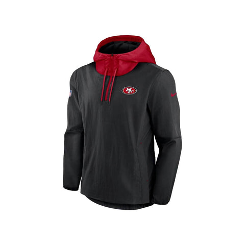 San Francisco 49ers Black Hooded Jacket - JnJ Jackets