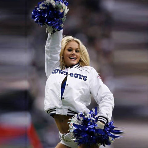 Dallas Cowboys Cheerleaders Jacket - JnJ Jackets