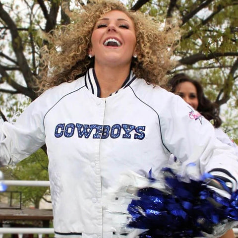 Dallas Cowboys Cheerleaders Jacket - JnJ Jackets