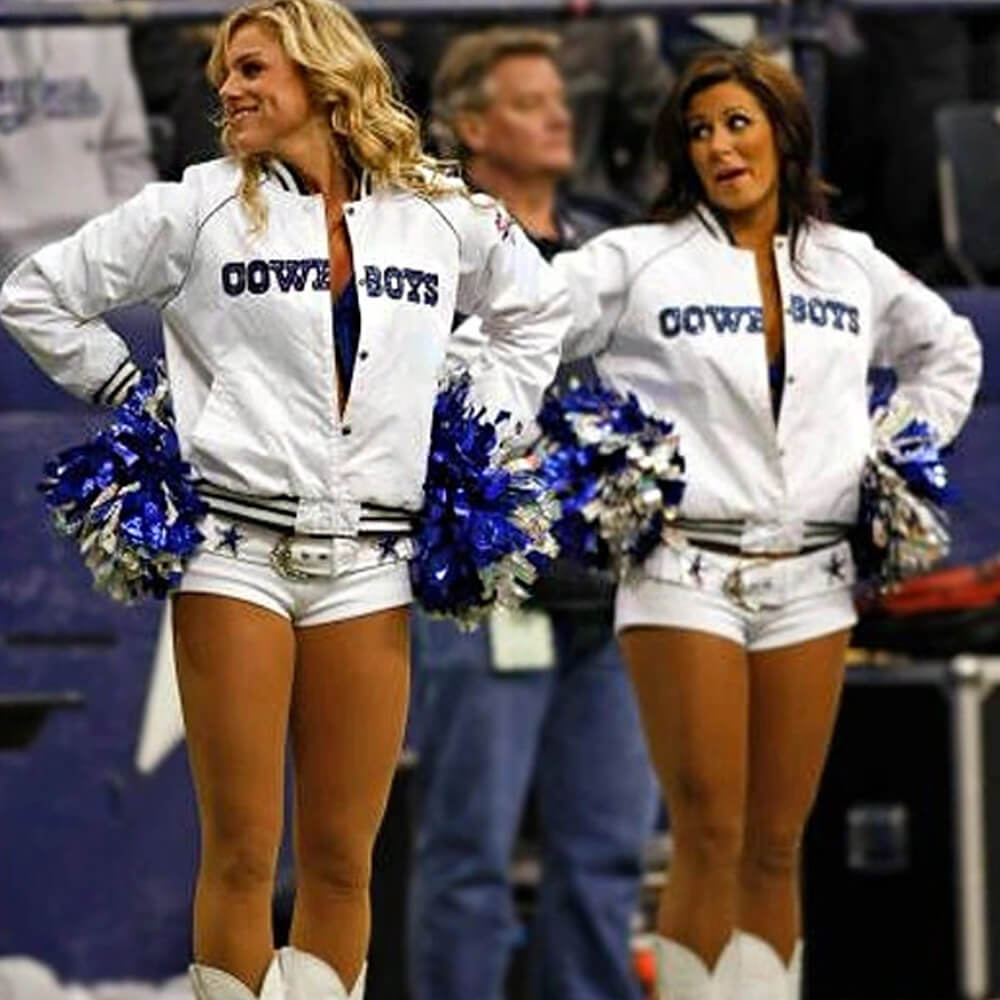 Dallas Cowboys Cheerleaders Jacket - JnJ Jackets