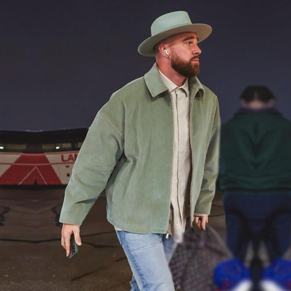 Travis Kelce Lambeau Field Jacket - JnJ Jackets