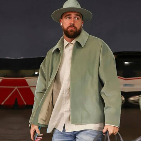 Travis Kelce Lambeau Field Jacket - JnJ Jackets