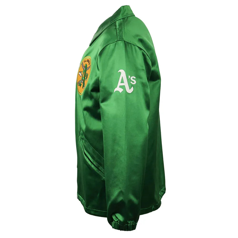 Oakland A’s 1971 Satin Windbreaker