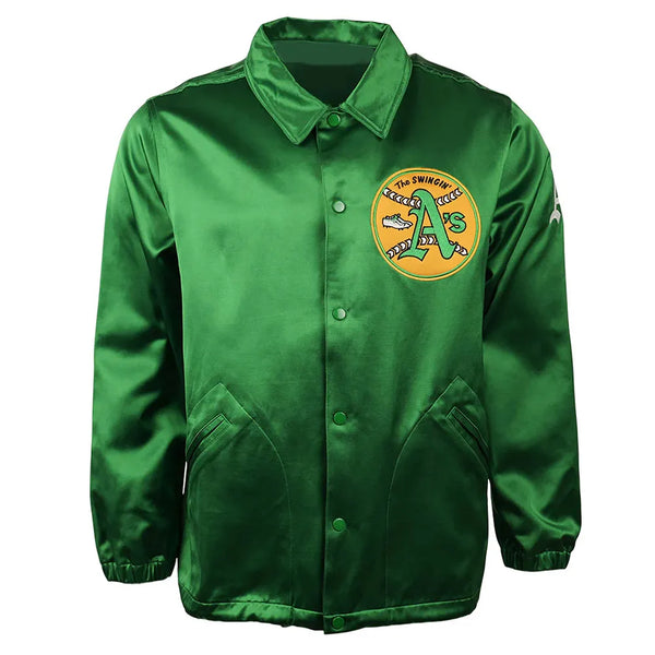 Oakland As 1971 Satin Windbreaker