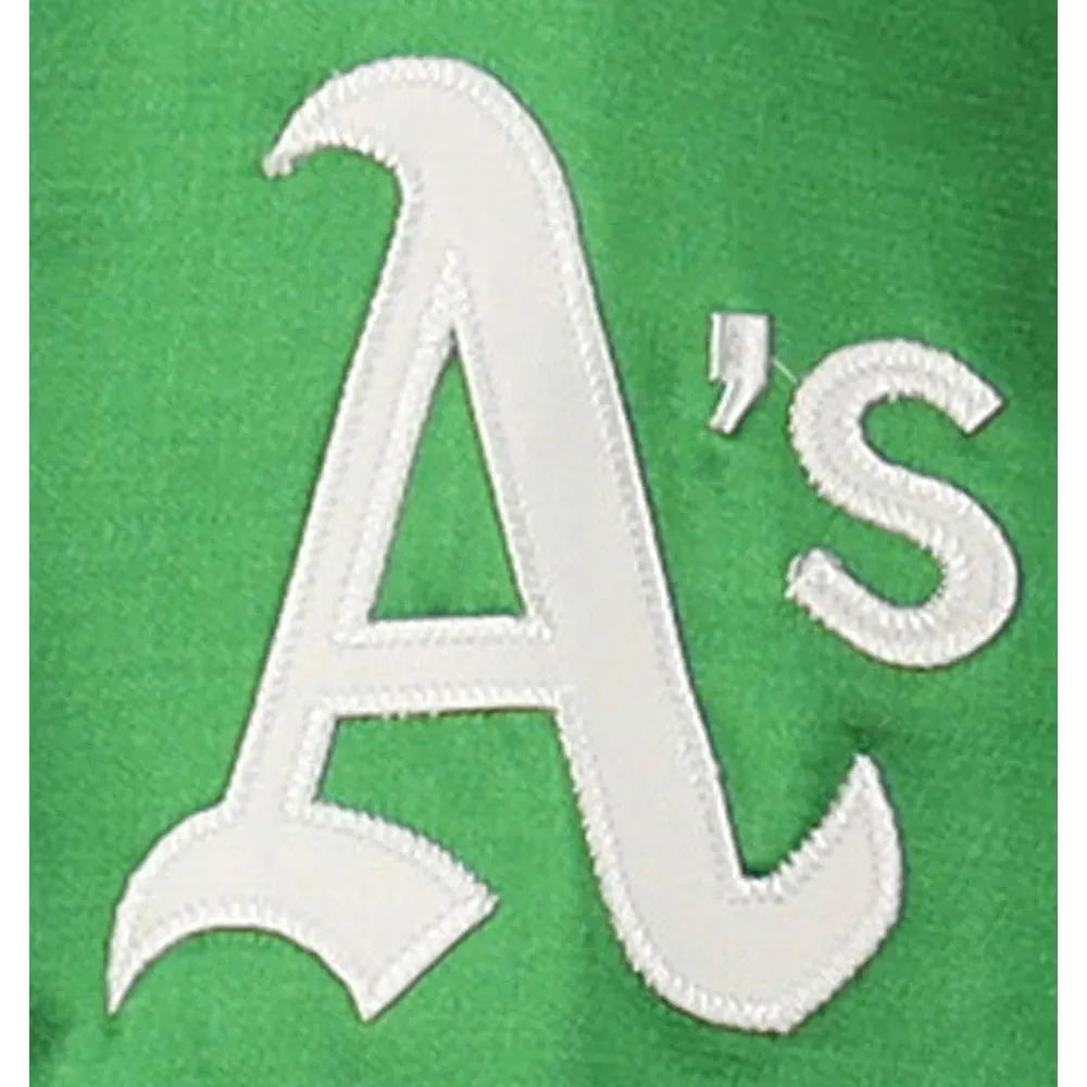 Oakland A’s 1971 Satin Windbreaker