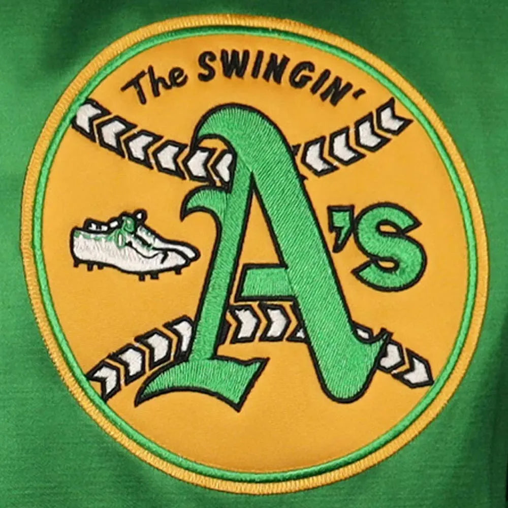 Oakland A’s 1971 Satin Windbreaker