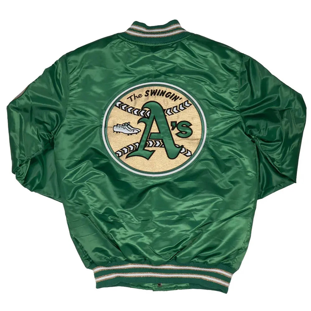 Oakland Athletics Anniversary Jacket