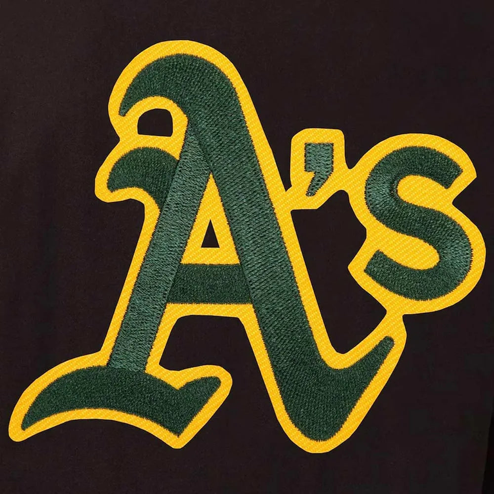 Oakland Athletics Varsity Black Jacket