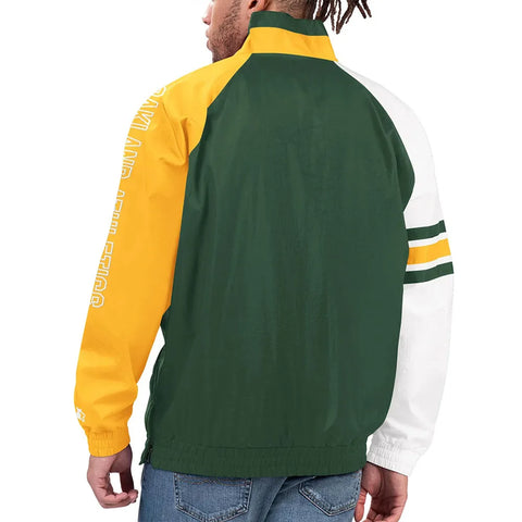 Oakland Athletics Elite Half Zip Pullover Jacket