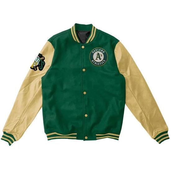 Oakland Athletics Varsity Jacket - jnjjackets