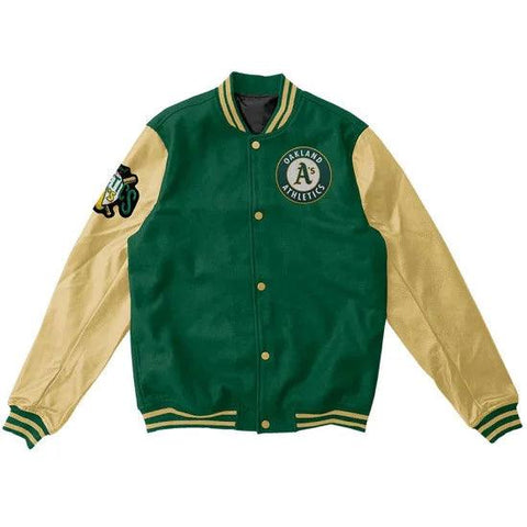 Oakland Athletics AS Varsity Jacket