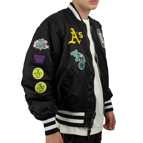 Oakland Athletics Bomber MA-1 Jacket