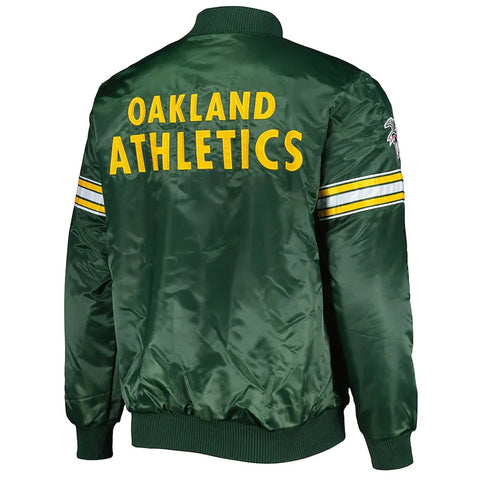 Oakland Athletics Pick & Roll Jacket