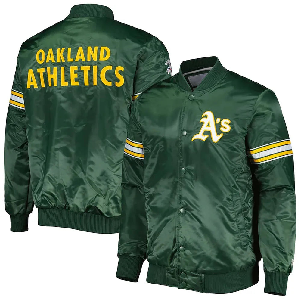 Oakland Athletics Pick & Roll Jacket