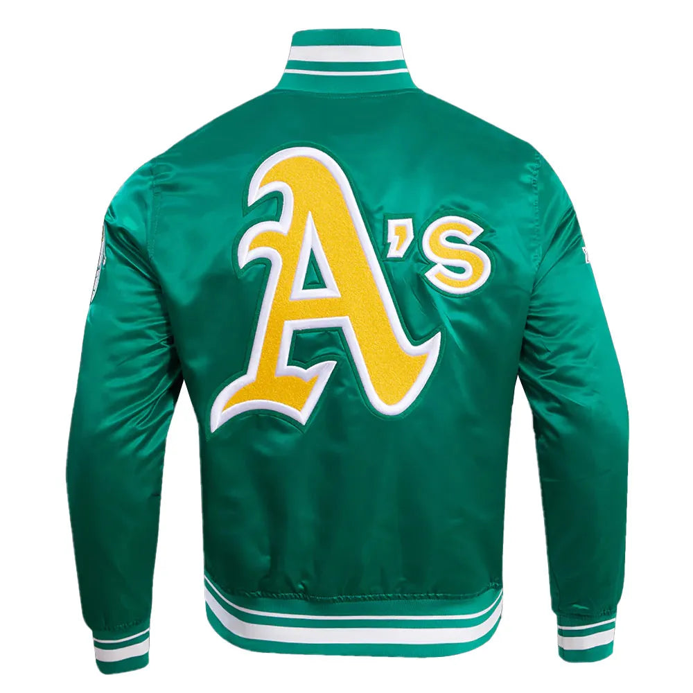 Oakland Athletics Retro Classic Rib Jacket