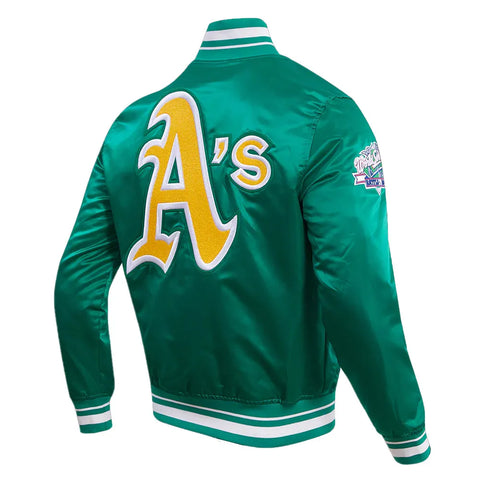 Oakland Athletics Retro Classic Rib Jacket