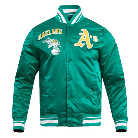 Oakland Athletics Retro Classic Rib Jacket