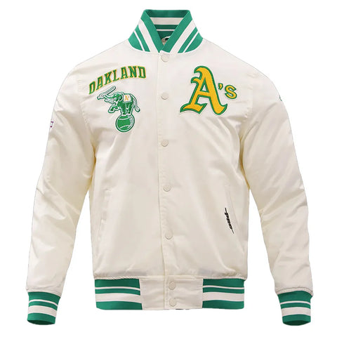 Oakland Athletics Retro Classic Rib Jacket