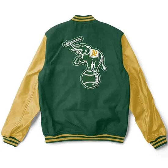 Oakland Athletics Varsity Jacket - jnjjackets