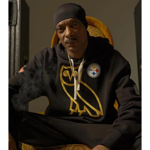 Pittsburgh Steelers Snoop Dogg OVO Hoodie