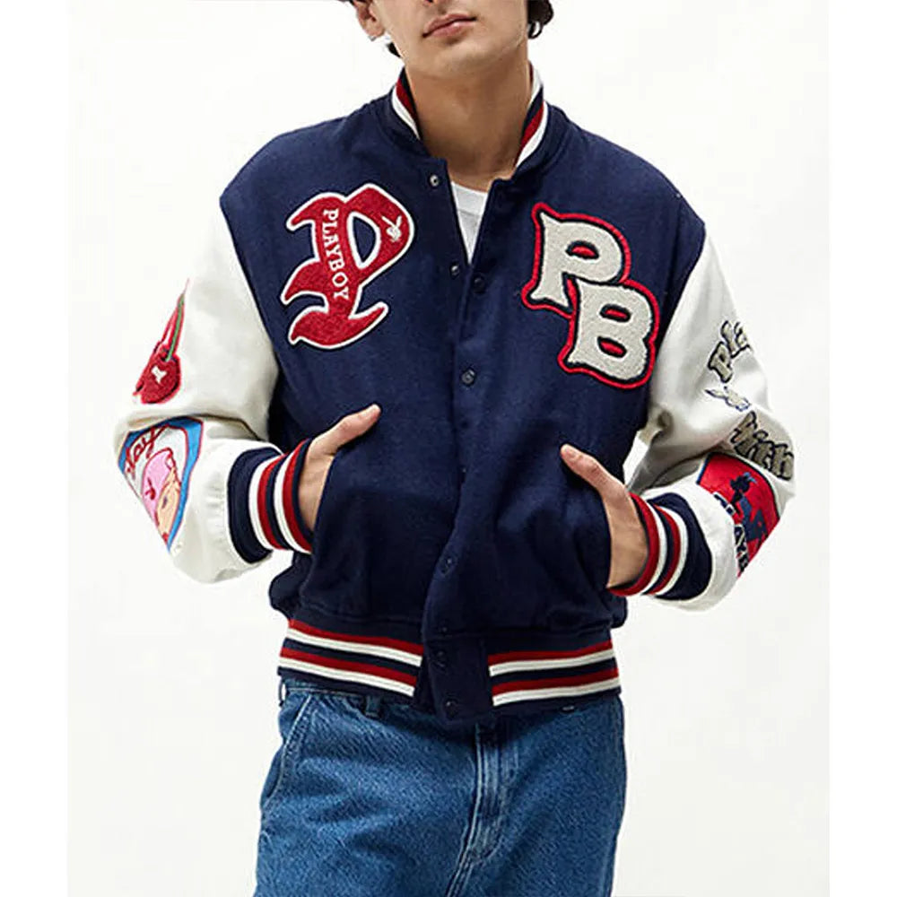 Playboy Championship Varsity Jacket