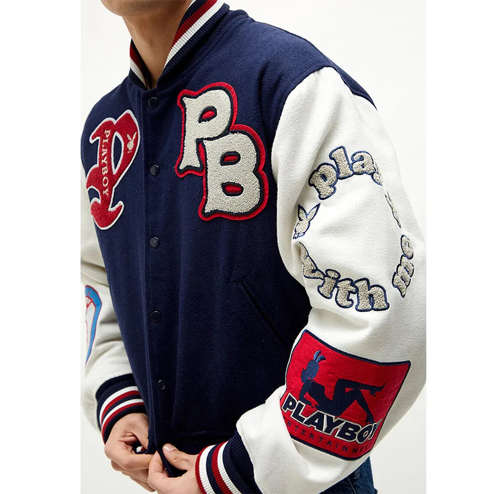 Playboy Championship Varsity Jacket