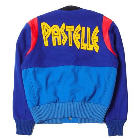 Kanye West Pastelle Varsity Jacket