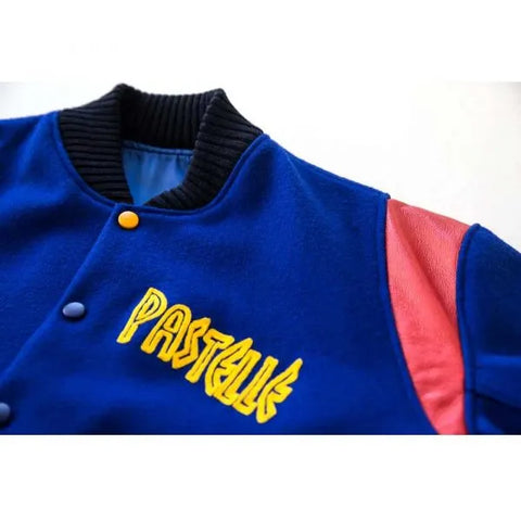 Kanye West Pastelle Varsity Jacket