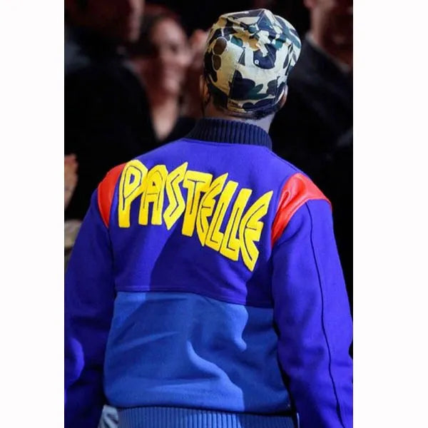 Kanye West Pastelle Varsity Jacket