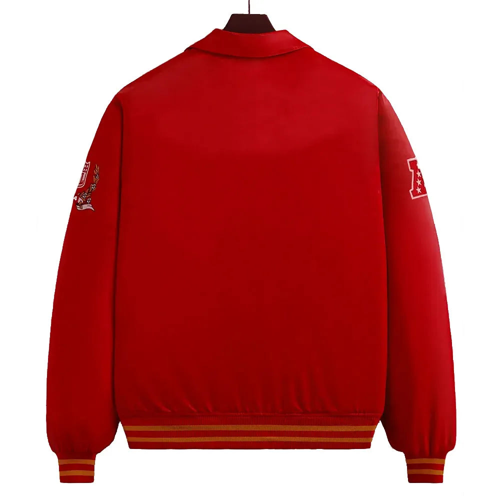 Kansas City Chiefs Race Red Jacket - JnJ Jackets