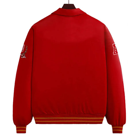 Kansas City Chiefs Race Red Jacket - JnJ Jackets