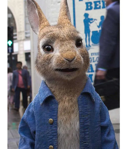 Peter Rabbit 2 Blue Jacket – Stylish Unisex Movie-Inspired Wear