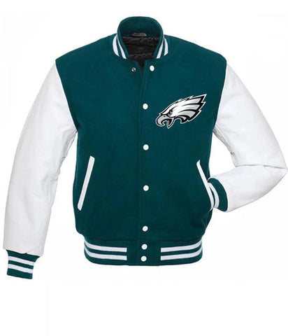 Philadelphia Eagles Letterman Jacket