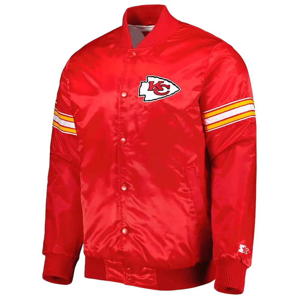 Kansas City Chiefs The Pick and Roll Jacket - JnJ Jackets