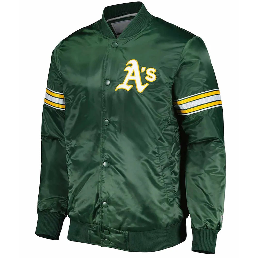 Oakland Athletics Pick & Roll Jacket