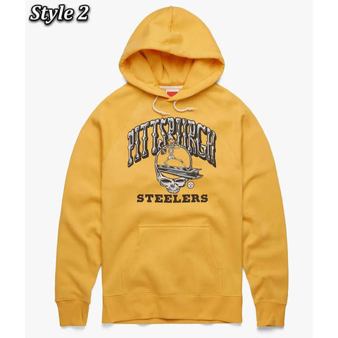 Pittsburgh Steelers Pullover Hoodie