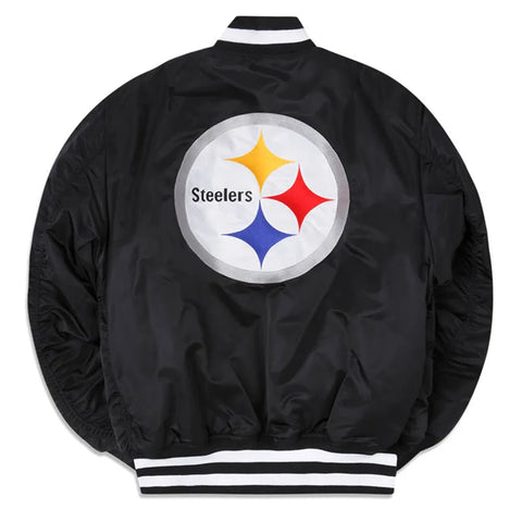 Pittsburgh Steelers Bomber MA-1 Jacket