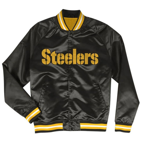 Pittsburgh Steelers Lightweight Satin Jacket