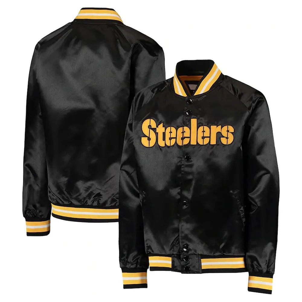 Pittsburgh Steelers Lightweight Satin Jacket